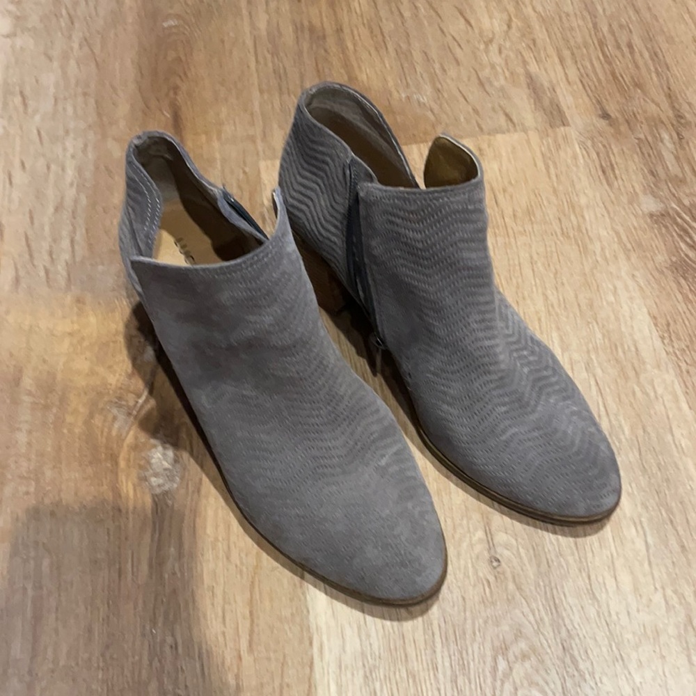 Lucky Brand booties - grey 7.5